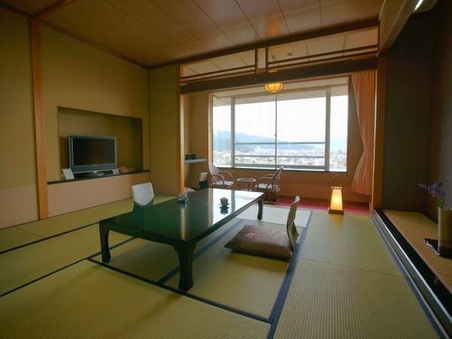 富士山ビューと絶景夜景ＮO１◆和室１２〜１５畳！！【禁煙】